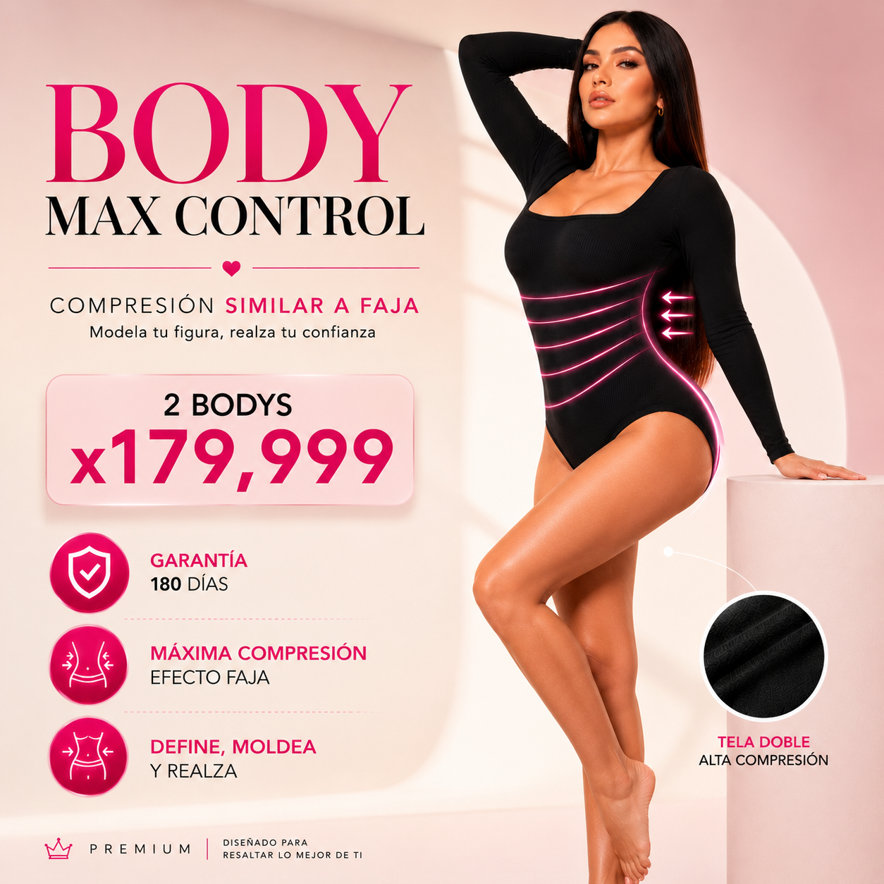 Body Luna Max Control