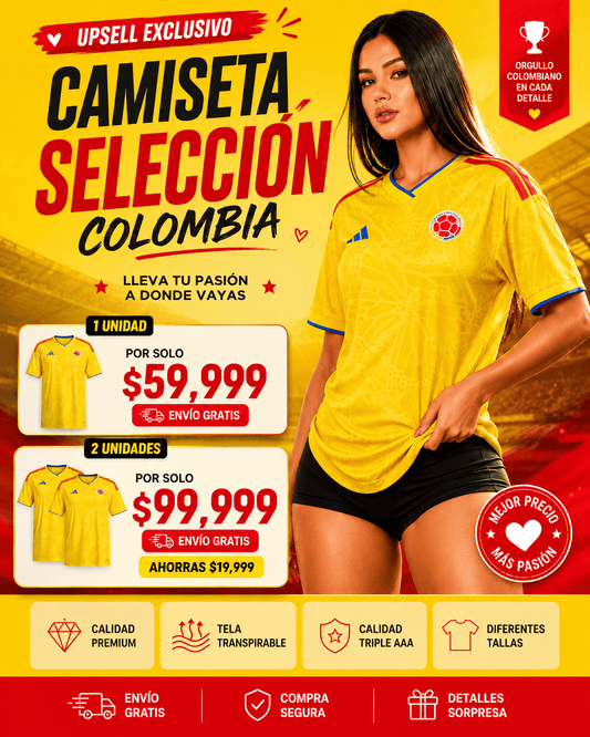 Camiseta Seleccion Colombia